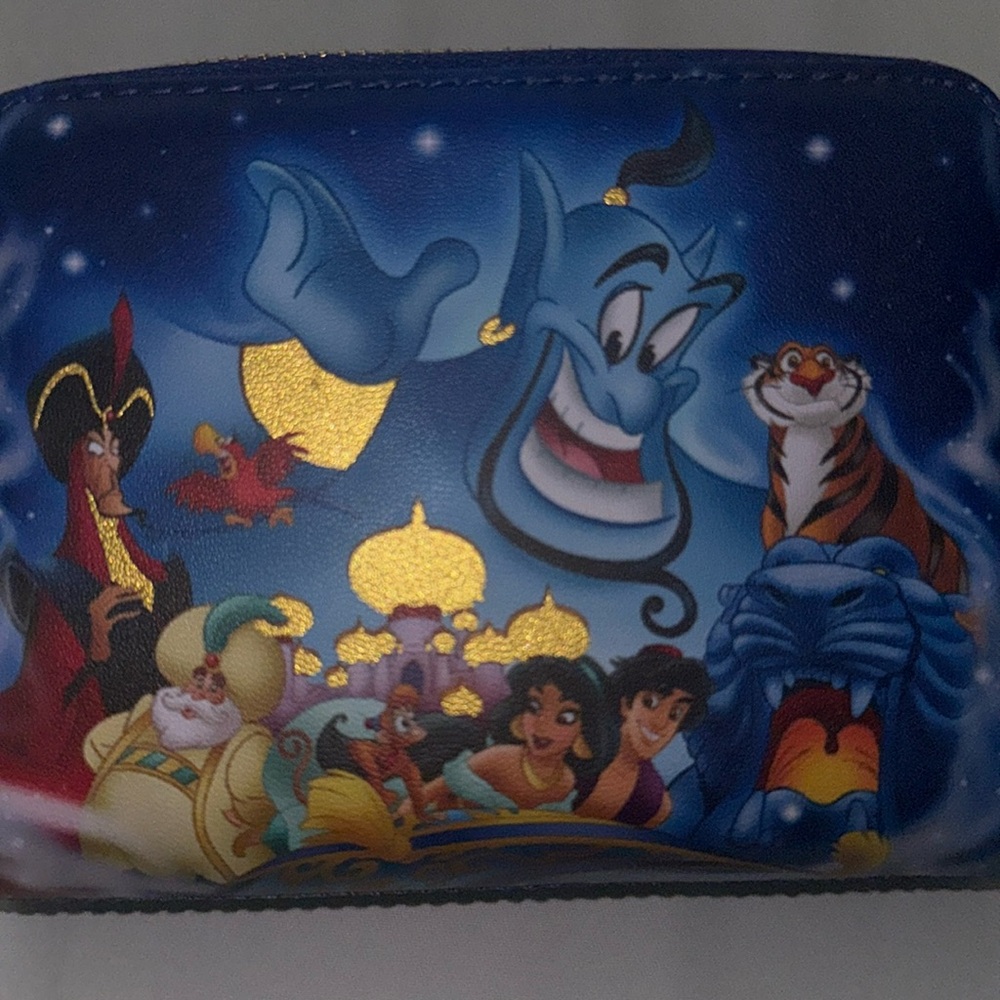 Disney loungefly Aladdin Wallet